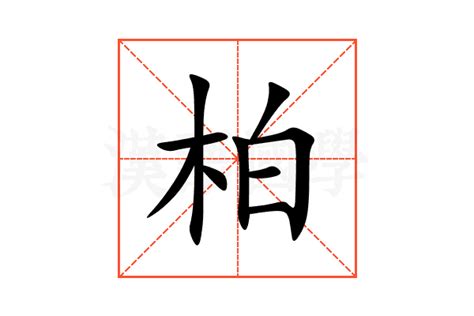 柏 同音字|柏